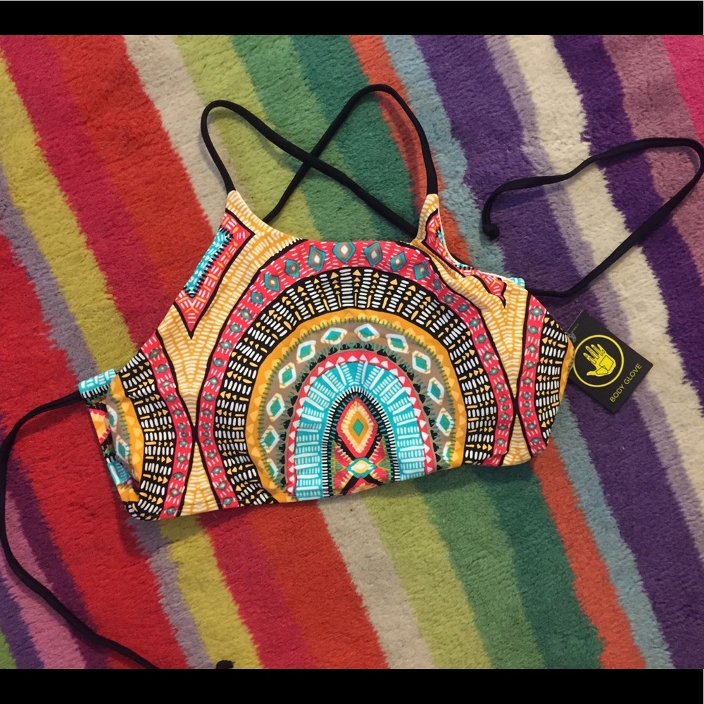 NWT Body Glove Elena Bikini Top